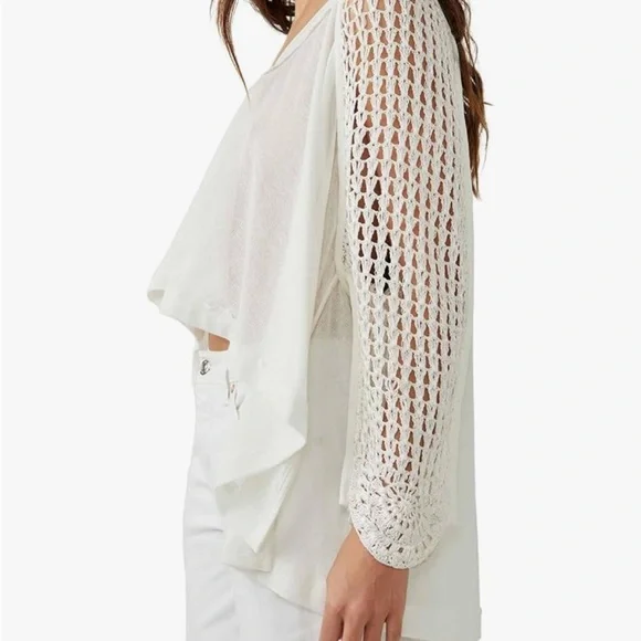 Free People Castaway top M - Picture 7 of 8